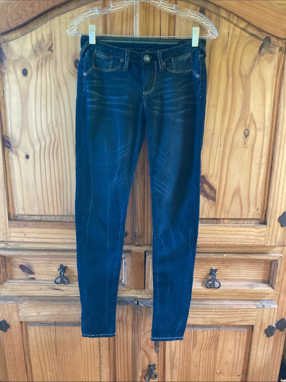Women’s Stitch’s Authentic Black Label Denim blue jeans size 24